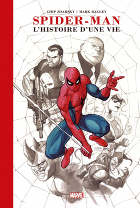 couverture comics Spider-Man l'histoire d'une vie