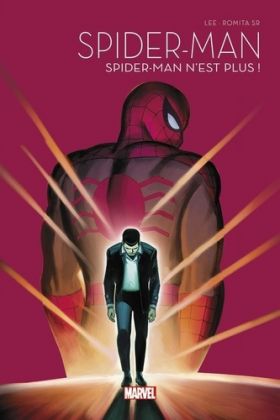 couverture comics Spider-Man n'est plus !