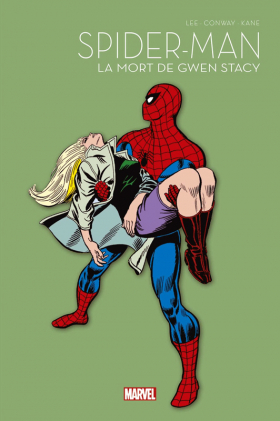 couverture comics La mort de Gwen Stacy