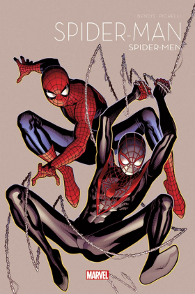 couverture comics Spider-Men