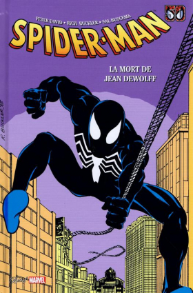 couverture comics Spider-Man - La mort de Jean Dewolff