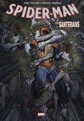 couverture comic Spider-Man : Les Santerians