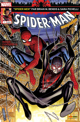 couverture comic Spider-Men (kiosque)