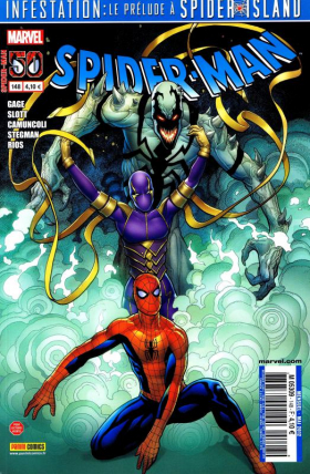 couverture comic Le retour d&#039;Anti-Venom (kiosque)