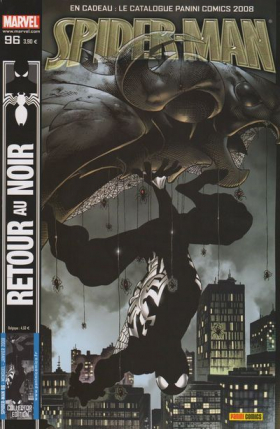 couverture comic La dernière tentation d&#039;Eddie Brock (kiosque)
