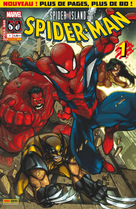 couverture comic Spider Island (1/4) (kiosque)