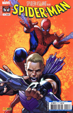 couverture comic Spider-Island (4/4) (kiosque)