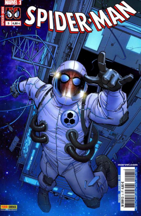couverture comics Mission spatiale (kiosque)