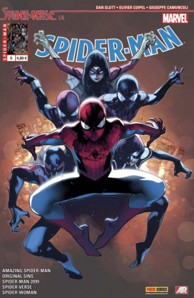 couverture comic Spider-Verse (1/4) (kiosque)