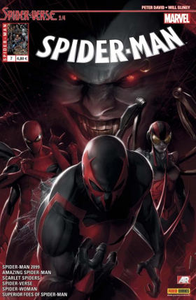 couverture comics Spider-Verse (2/4) (kiosque)