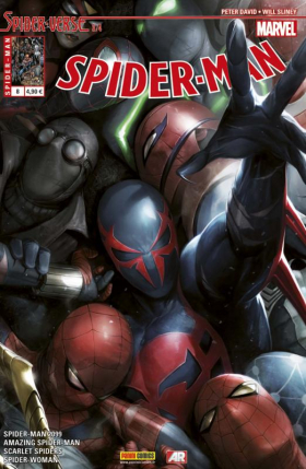 couverture comics Spider-Verse (3/4) (kiosque)