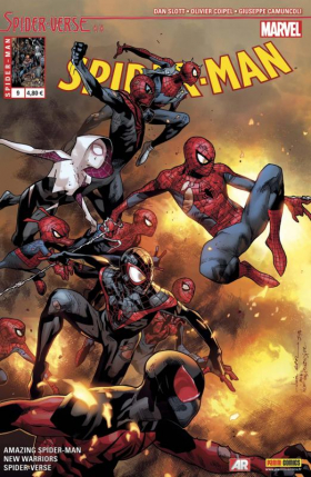 couverture comics Spider-Verse (4/4) (kiosque)