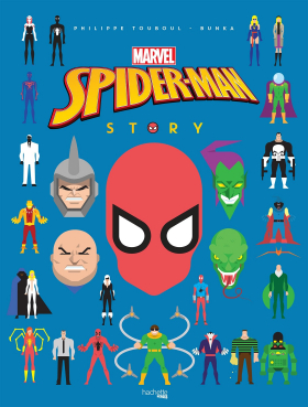 couverture comic Spider-Man Story