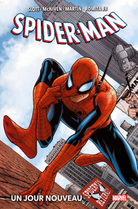 couverture comics Spider-Man : un jour nouveau