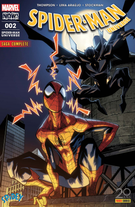 couverture comic Spidey - Chasse à l&#039;araignée