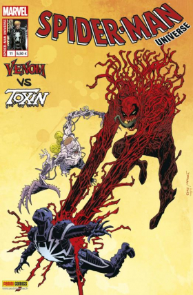 couverture comic Venom vs Toxin - La nuit des tueurs de symbiotes (kiosque)