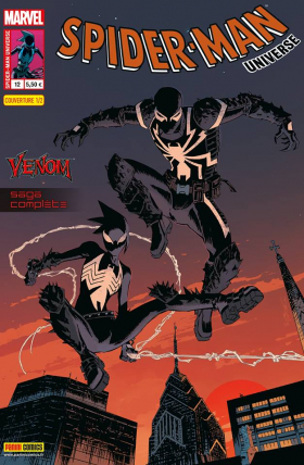 couverture comic Venom : Mania (kiosque)