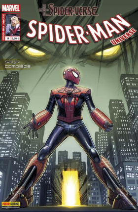 couverture comic Aux frontières du Spider-Verse (kiosque)