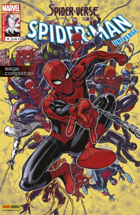 couverture comics Spider-Verse Team Up (kiosque)