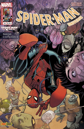 couverture comic Spider-Man et les X-Men (kiosque)