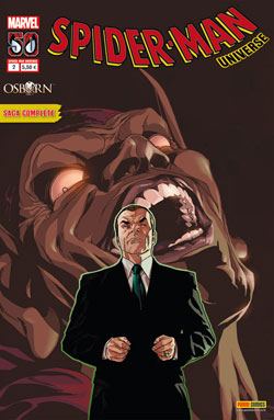 couverture comic Osborn (kiosque)