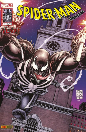 couverture comic Venom - Au royaume des tueurs (kiosque)