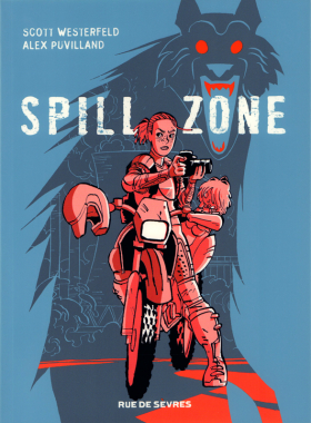 couverture comic Spill zone