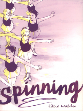 couverture comics Spinning
