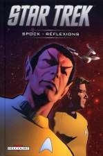 couverture comics Spock - Réflexions