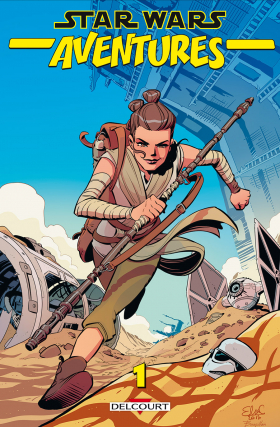 couverture comic Star Wars Aventures