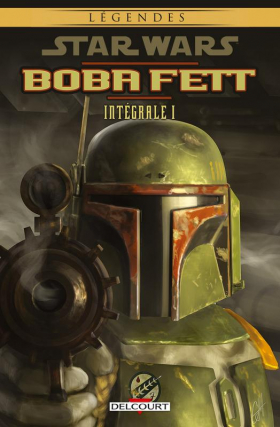 couverture comic Star Wars - Boba Fett T1