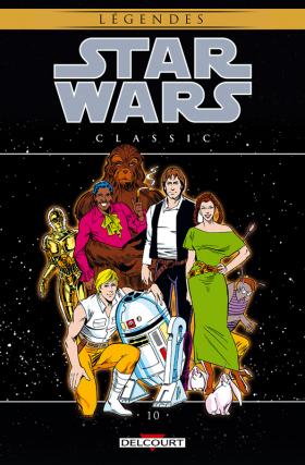 couverture comics Star Wars Classic T10