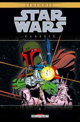 couverture comic Star Wars Classic T6