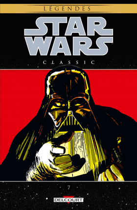 couverture comics Star Wars Classic T7