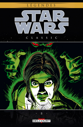 couverture comic Star Wars Classic T8