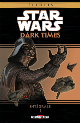 couverture comics Star Wars - Dark Times T1