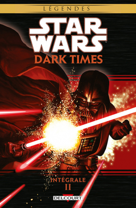 couverture comic Star Wars  Dark Times T2