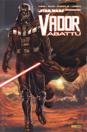 couverture comics Star Wars : Dark Vador abattu