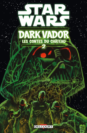 couverture comics Star Wars : Dark Vador : Les contes du château T2