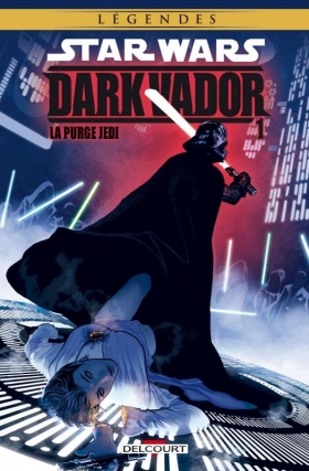 couverture comics La purge Jedi