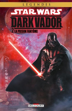 couverture comic Star Wars - Dark Vador T2