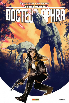 couverture comic Aphra
