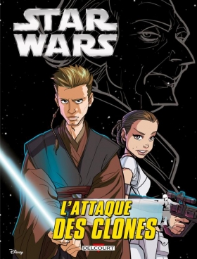 couverture comic L'attaque des clones