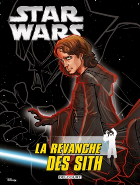 couverture comic La revanche des Siths