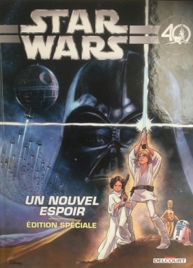 couverture comic Un Nouvel Espoir - Edition Spéciale