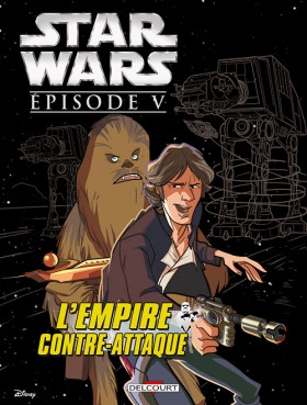 couverture comic L'Empire contre attaque