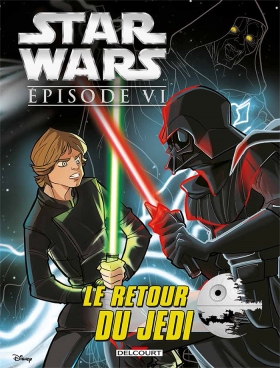 couverture comic Le retour du Jedi