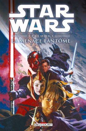 couverture comic La menace fantôme