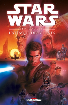 couverture comic L&#039;attaque des clones