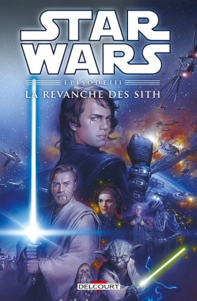 couverture comic La revanche des Sith